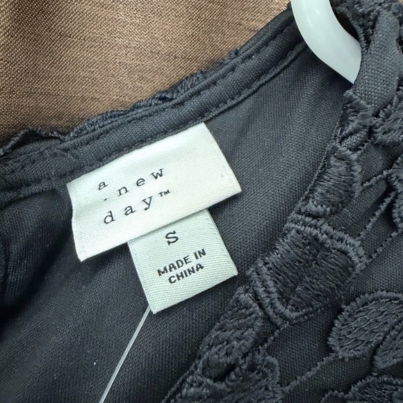 a new day Black Lace Skirt Set - Picture 3 of 9